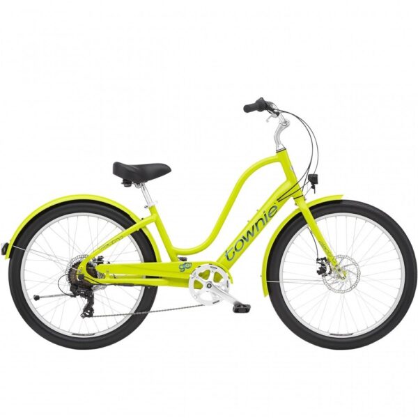 Electra. Townie. Go! 7D EQ z ramą w wersji damskiej 2024 Citron. M[=]