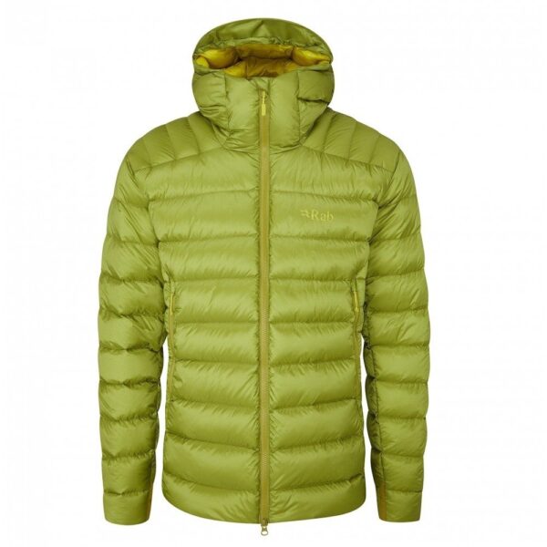 Kurtka. Rab. Electron. PRO Jacket. Aspen. Green. S[=]