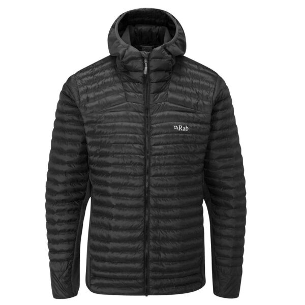 Kurtka. Rab. Cirrus. Flex 2.0 Hoody. Black. S[=]