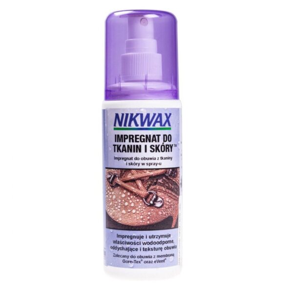 IMPREGNAT NIKWAX TKANINA/SKÓRA 125ML spray