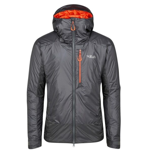 Kurtka. Rab. Generator. Alpine. Jacket. Anthracite. M[=]