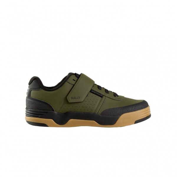 Buty. Bontrager. Rally. Oliwkowy szary 45