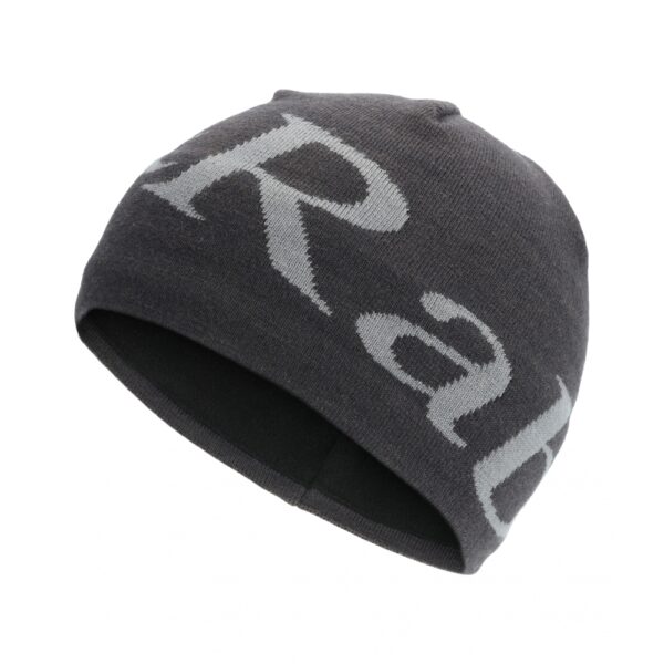 Czapka. Rab. Logo. Beanie. Anthracite. Uni