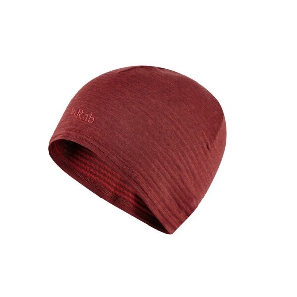 Czapka. Rab. Filament. Oxblood. Red