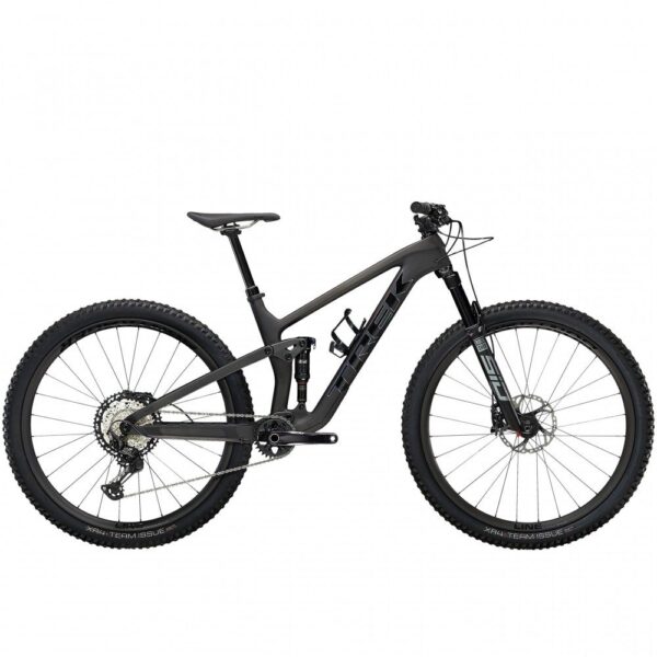 Trek. Top. Fuel 9.8 XT 2022 Matte. Raw. Carbon. S[=]