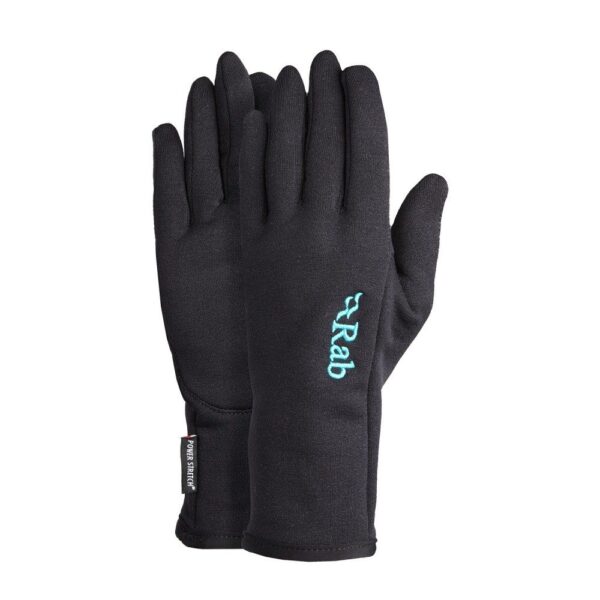 Rękawice. Rab. Power. Stretch. Pro. Glove. Wmns. Black. M[=]