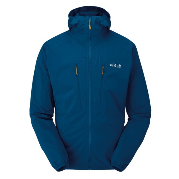 Softshell. Rab. Borealis. Jacket. Ink. S[=]