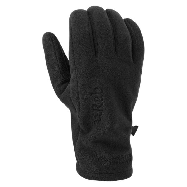 Rękawice. Rab. Infinium. Windproof. Gloves. Wmns. Black. L[=]