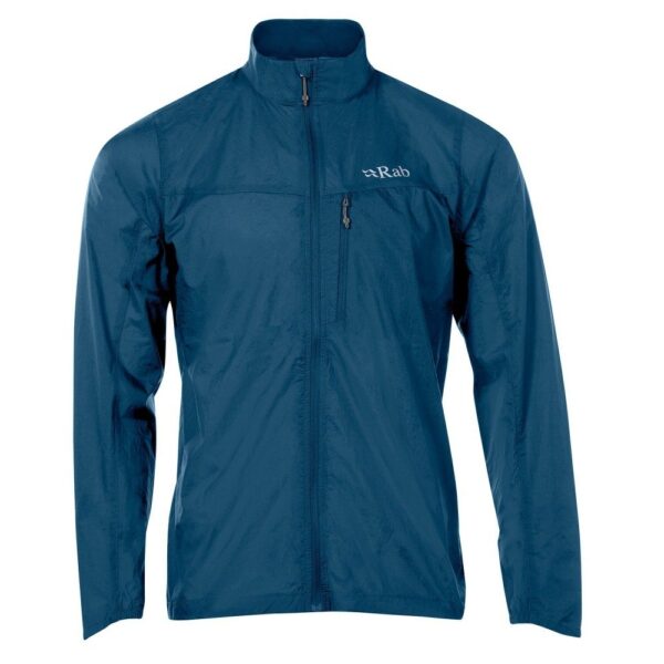 Softshell. Rab. Vital. Windshell. Ink. S[=]