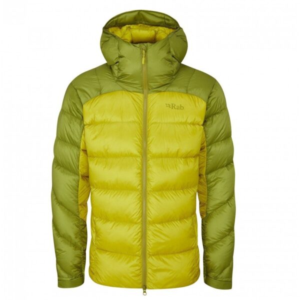 Kurtka. Rab. Neutrino. PRO Jacket. Aspen. Green/Zest. M[=]