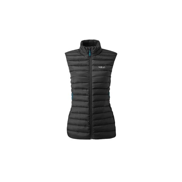 Kamizelka. Rab. Microlight. Vest wmns. Black. S[=]