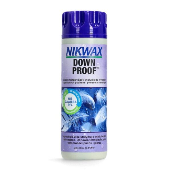 Srodek impregnujący. Nikwax. Down. Proof 300ML