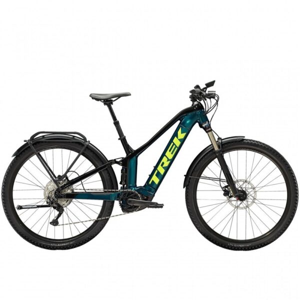 Trek. Powerfly. FS 4 Equipped 2023 Gen 2 Dark. Aquatic/Trek. Black. S[=]