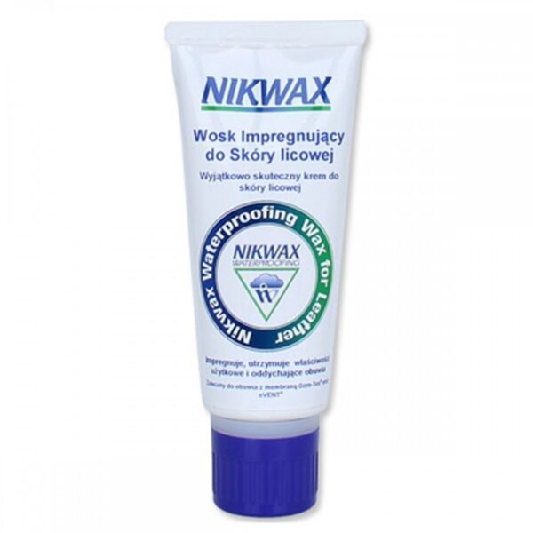 WOSK DO OBUWIA NIKWAX WWFL CREAM bezb100ml