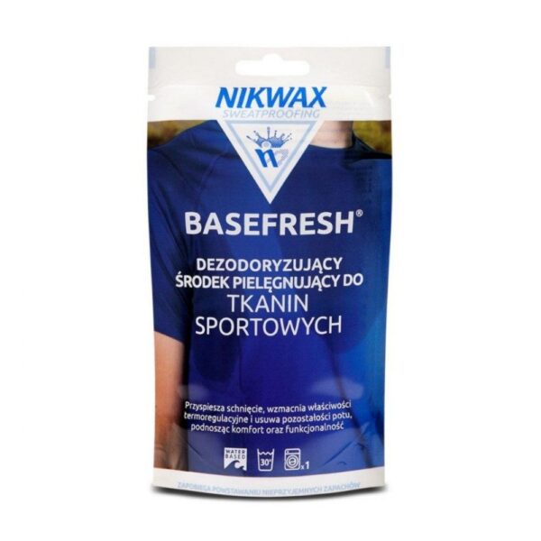 Środek. Pielęgnujący. NIKWAX BASE FRESH 50ML