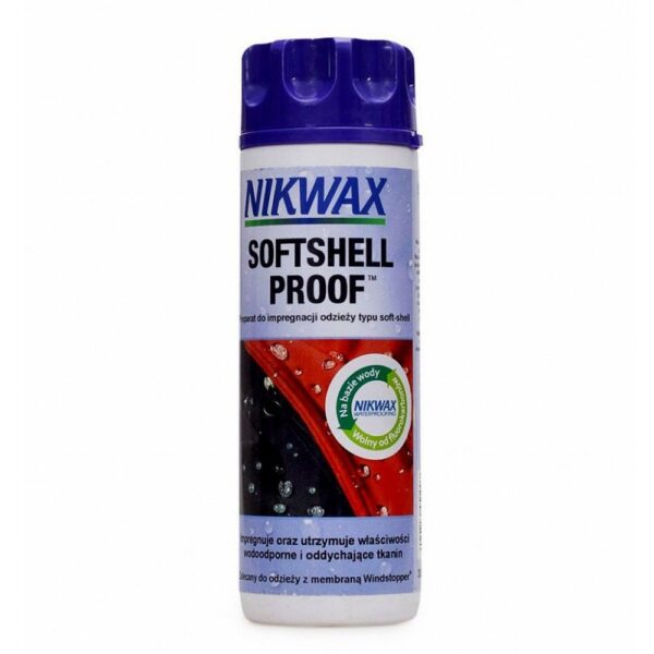 IMPREGNAT NIKWAX SOFTSHELL PROOF 300ML