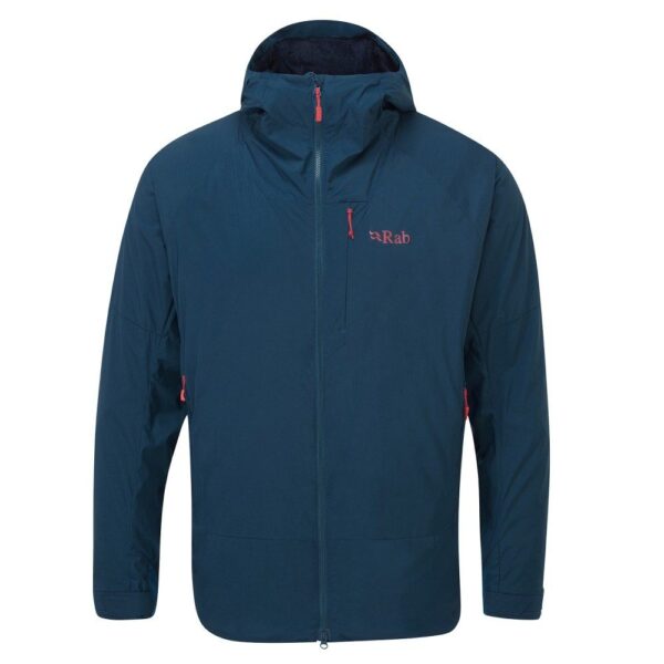 Kurtka. Rab. VR Alpine. Summit. Jacket. Ink. L[=]