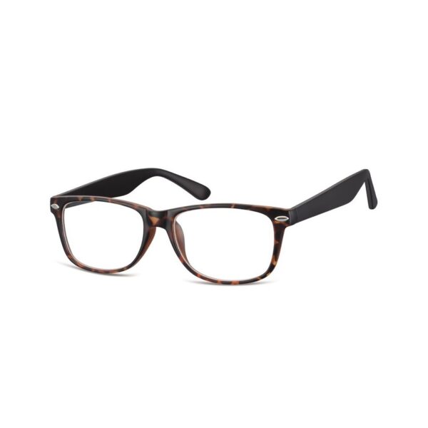 Okulary oprawki zerowki korekcyjne nerdy. Sunoptic. CP169H panterka