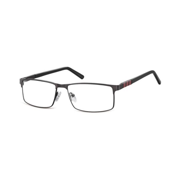 Prostokatne okulary oprawki zerowki. Sunoptic 602F