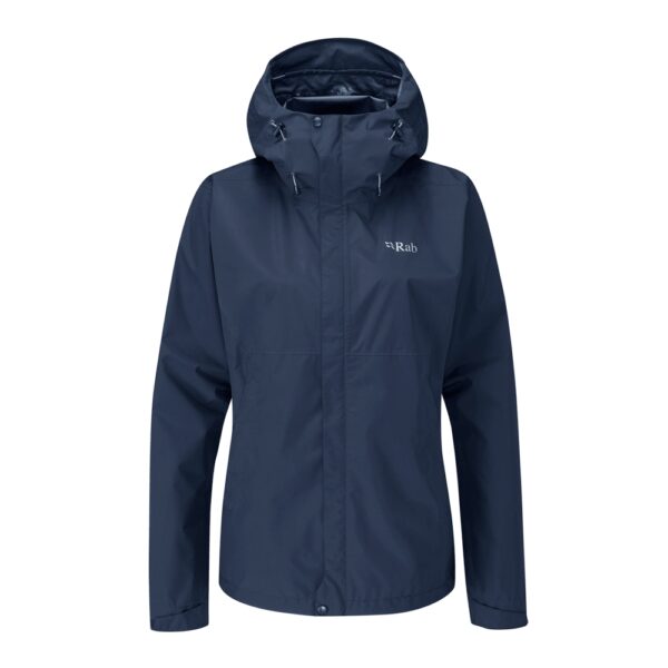 Kurtka. Rab. Downpour. Eco. Jacket. Wmns. Deep. Ink 10