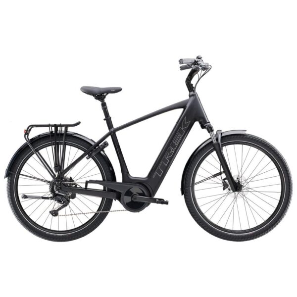 Trek. Verve. Plus 3 2024 Matte. Trek. Black. L[=]