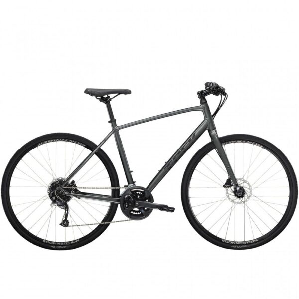 Trek. FX 2 Disc 2023 Satin. Lithium. Grey. M[=]