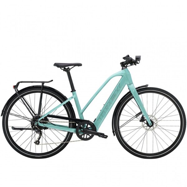 Trek. FX Plus 2 Stagger 2023 Blue. Sage. M[=]