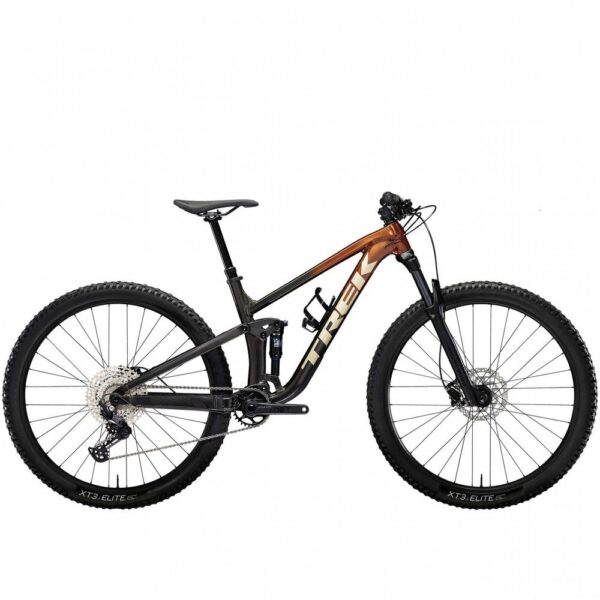 Trek. Top. Fuel 5 2023 Pennyflake to. Dnister. Black. Fade. S[=]