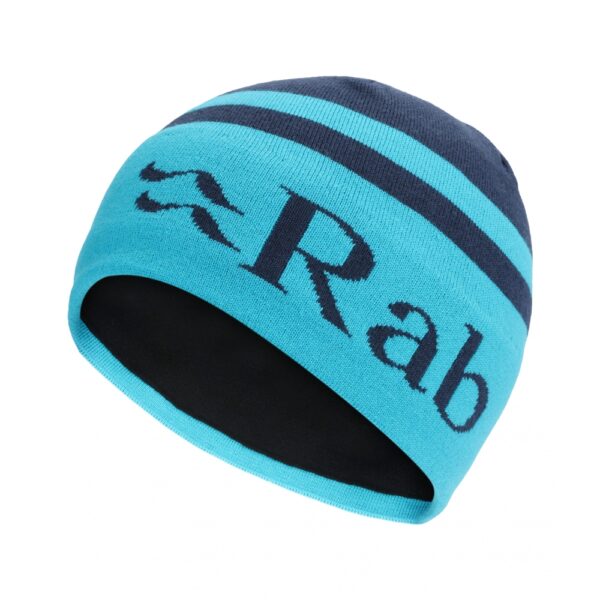 Czapka. Rab. Logo. Band. Beanie. Deep. Ink/Aquamarine. Uni