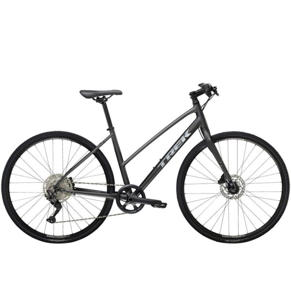 Trek. FX 3 Disc 2023 Damski. Matte. Dnister. Black. M[=]