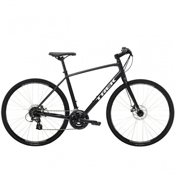 Trek. FX 1 Disc 2023 Satin. Trek. Black. M[=]