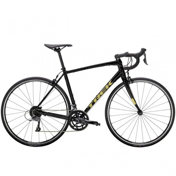 Trek. Domane. AL 2 2024 Trek. Black/Carbon. Smoke 52cm