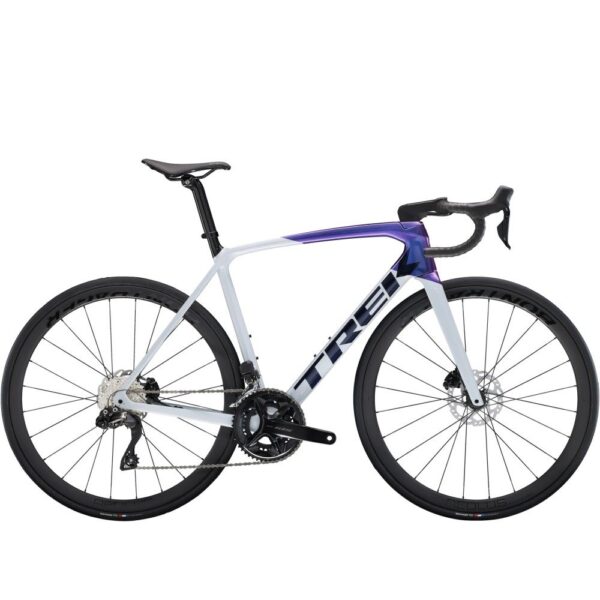 Trek. Emonda. SL 6 Disc 2024 Plasma. Grey. Pearl/Dark. Prismatic 58cm