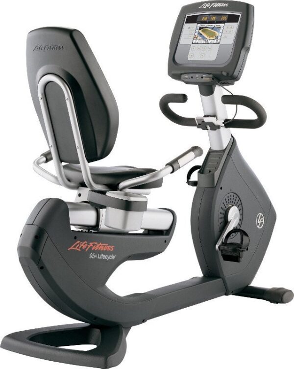 Rower poziomy 95R Inspire - Life. Fitness