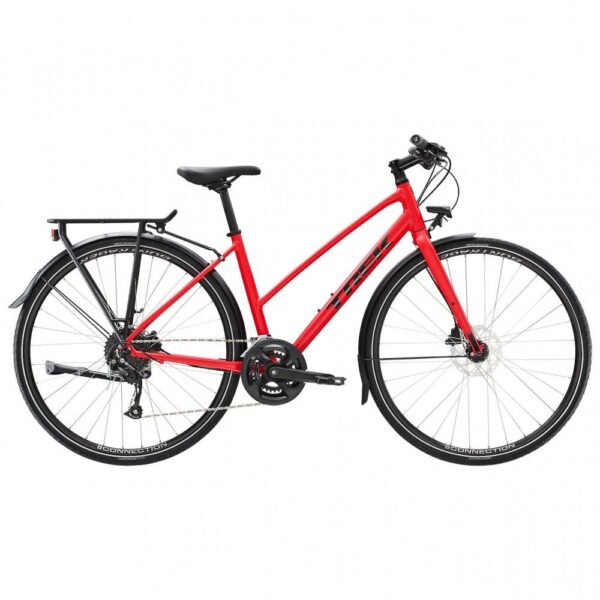 Trek. FX 2 Disc. Equipped 2023 Damski. Satin. Viper. Red. M[=]