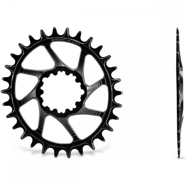 Zębatka. MTB Garbaruk 34z. GXP/DUB Oval. Boost