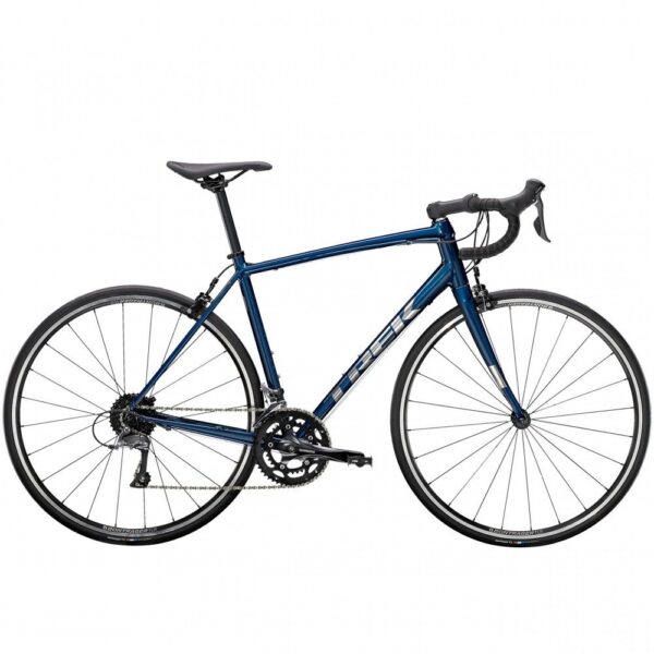 Trek. Domane. AL 2 2024 Gloss. Mulsanne. Blue/Matte. Trek. Black 58cm