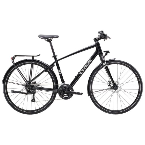 Trek. Verve 1 Equipped 2024 Trek. Black. M[=]