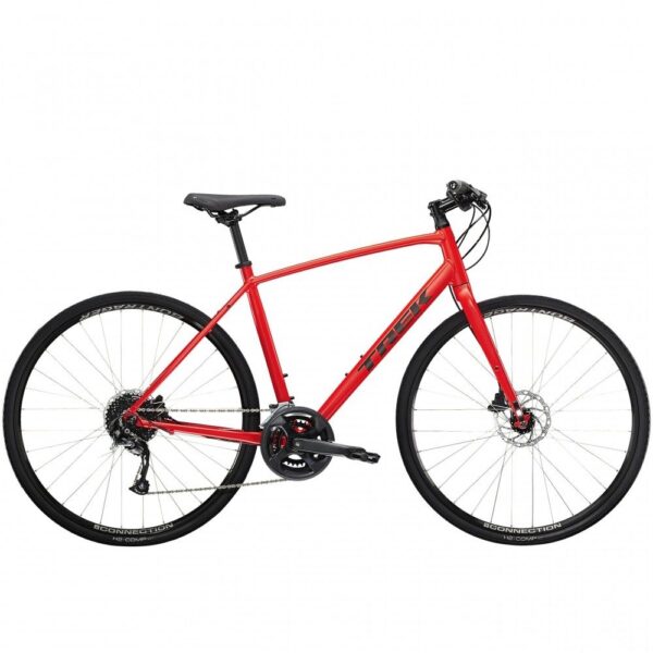 Trek. FX 2 Disc 2023 Satin. Viper. Red. M[=]