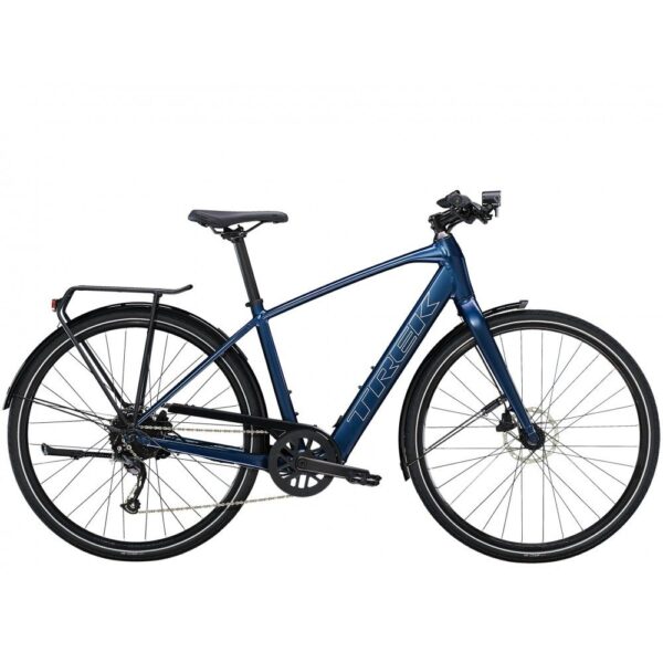 Trek. FX Plus 2 2023 Mulsanne. Blue. L[=]