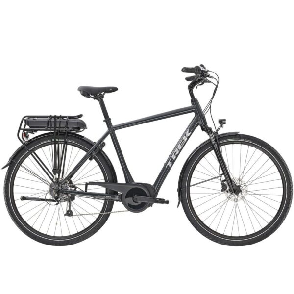 Trek. Verve. Plus 1 2023 Solid. Charcoal. L[=]