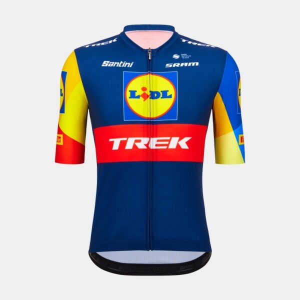 Koszulka. Santini. Lidl-Trek. Replica. Race