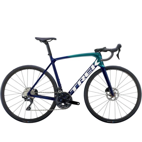 Trek. Emonda. SL 5 Disc 2024 Navy. Smoke/Dark. Aquatic 52cm