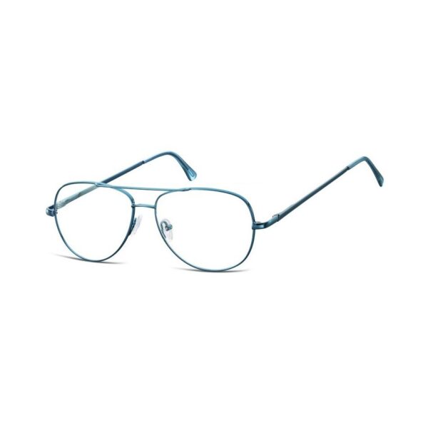 Aviator zerowki. Okulary. Oprawki metalowe korekcyjne 790B