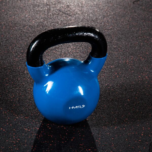 Hantla winylowa żeliwna kettlebell 20 kg - HMS