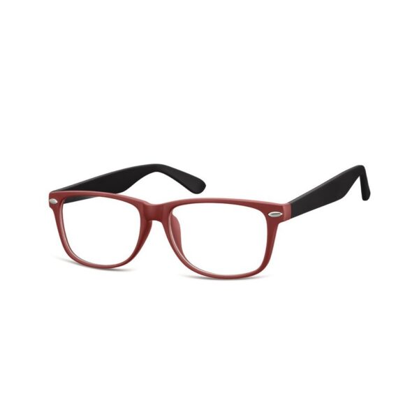 Okulary oprawki zerowki korekcyjne nerdy. Sunoptic. CP169G