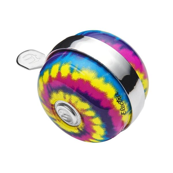 Dzwonek rowerowy. Electra. Tie-Dye. Spinner