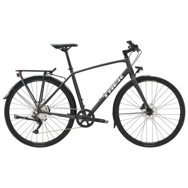 Trek. FX 3 Disc. Equipped 2023 Matte. Trek. Black. S[=]