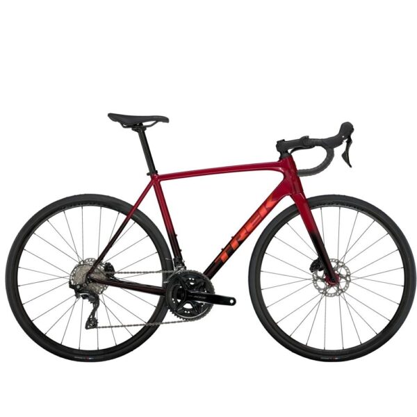 Trek. Emonda. ALR 5 Disc 2024 Crimson to. Dark. Carmine. Fade 50cm