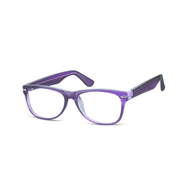 Okulary oprawki zerowki korekcyjne nerdy. Sunoptic. CP167F